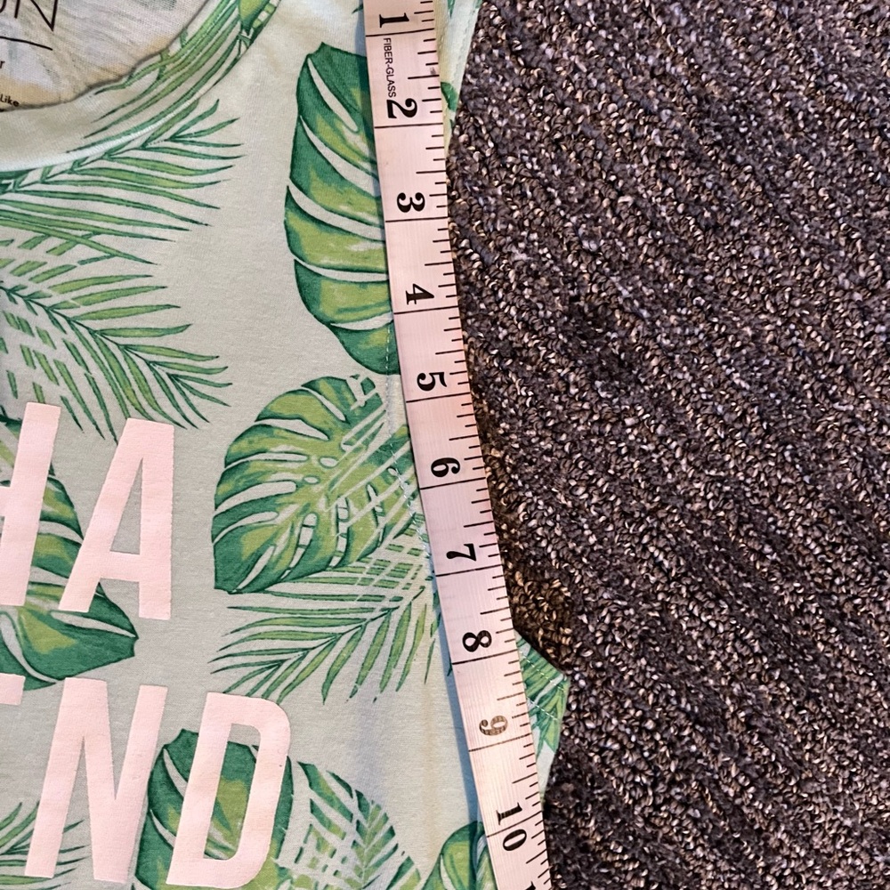 Fifth Sun Crop Tank Top Size Small - Picture 8 of 8